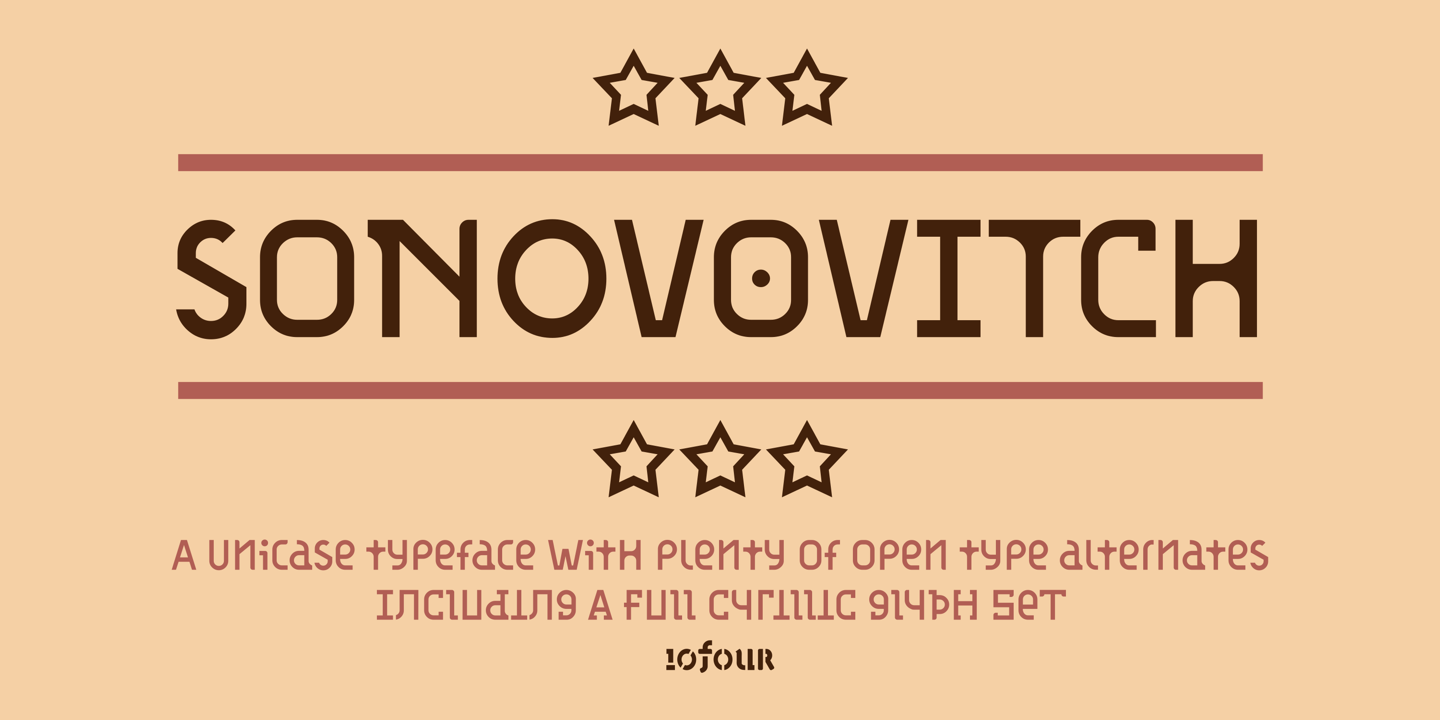 Sonovovitch